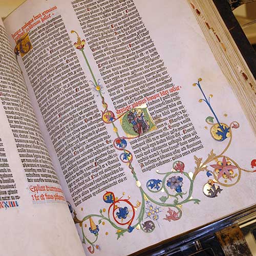Gutenbergova Biblija - Istorija štampe i razvoj pismenosti