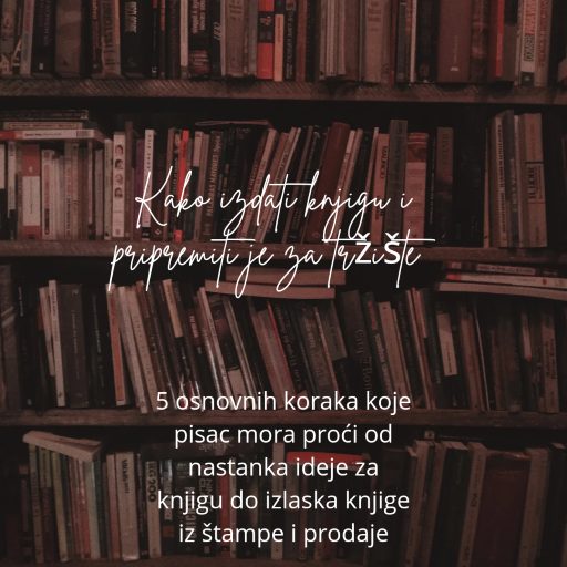 kako pripremiti knjigu za tržište